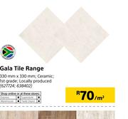 Gala Tile Range-Per Sqm