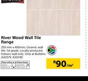 Trento River Wood Wall Tile Range-Per Sqm