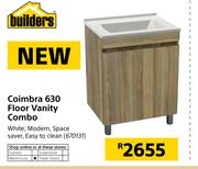 Builders Coimbra 630 Floor Vanity Combo