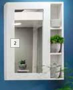 Montego Mirror Cabinet