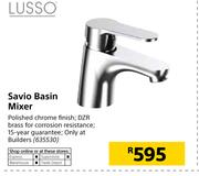 Lusso Savio Basin Mixer