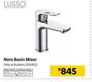 Lusso Nera Basin Mixer