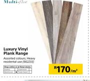 Multi Flor Luxury Vinyl Plank Range-Per Sqm