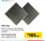 Multi Flor PVC Tile-Per Pack