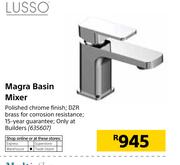 Lusso Magra Basin Mixer