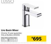 Lusso Liro Basin Mixer