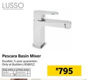 Lusso Pescara Basin Mixer