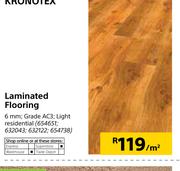 Kronotex Laminated Flooring-Per Sqm