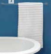 Single Towel Rail