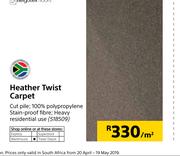 Belgotex Heather Twist Carpet-Per Sqm
