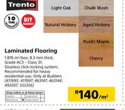 Trento Laminated Flooring-Per Sqm