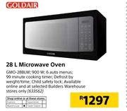 Goldair 28Ltr Microwave Oven GMO-28BLM