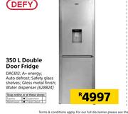 Defy 350Ltr Double Door Fridge DAC612