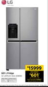 LG 601Ltr Fridge GC-L2475LUV In Silver