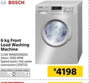 Bosch 6kg Front Load Washing Machine CLSIX WAB20268ZA
