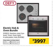 Defy Electric Hob & Oven Bundle DCB013