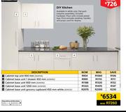 Home & Kitchen Cabinet Base Unit 900mm