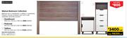 Home & Kitchen Walnut Headboard-1800mm x 40mm x 1360mm