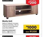 Home & Kitchen Media Unit