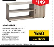 Home & Kitchen Media Unit