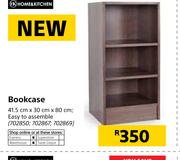 Home & Kitchen Bookcase-41.5cm x 30cm x 80cm