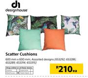 Scatter Cushions 600 x 600mm-Each