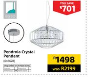 Bright Star Pendrola Crystal Pendant