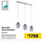 Eglo Murmillo Glass Pendant