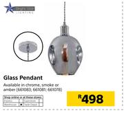 Bright Star Glass Pendant