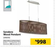 Eglo Sendero Wood Pendant 646618