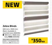 Zebra Blinds 900 x 1600mm