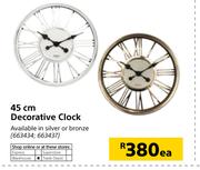 45cm Decorative Clock-Each