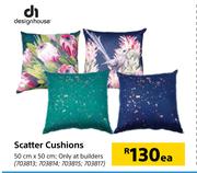 Designhouse Scatter Cushions 50 x 50cm-Each
