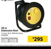 Digitech 20m Extension Reel 1.5mm
