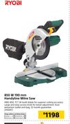 Ryobi 850 W 190mm Handyline Mitre Saw HMS-850