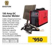 Disston 130 Amp DC Inverter Welder