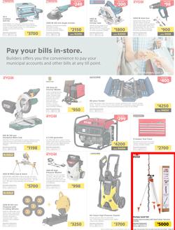 Builders Superstore KZN : The Best Deals On The Widest Range (20 Apr - 19 May 2019), page 12