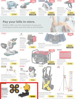 Builders Superstore KZN : The Best Deals On The Widest Range (20 Apr - 19 May 2019), page 12