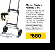 Master Trolley Folding Cart