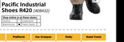 Bata Industries Pacific Industrial Shoes 