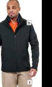 Builders Black Softshell Jacket