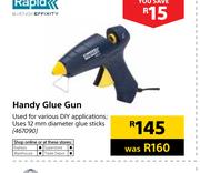 Rapid handy Glue Gun