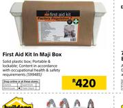 Levtrade First Aid Kit In Maji Box