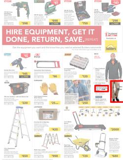 Builders Superstore KZN : The Best Deals On The Widest Range (20 Apr - 19 May 2019), page 13