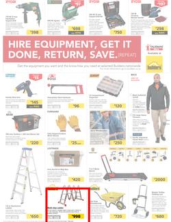 Builders Superstore KZN : The Best Deals On The Widest Range (20 Apr - 19 May 2019), page 13