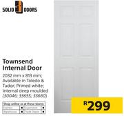 Solid Doors Townsend Internal Door-2032mm x 813mm
