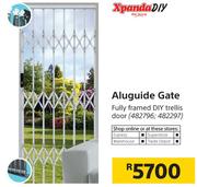 Xpanda Diy Aluglide Gate