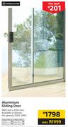 Home & Kitchen Aluminium Sliding Door-1800mm x 2100mm