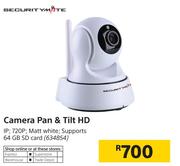 Securitymate Camera Pan & Tilt HD