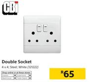 CBI Double Socket